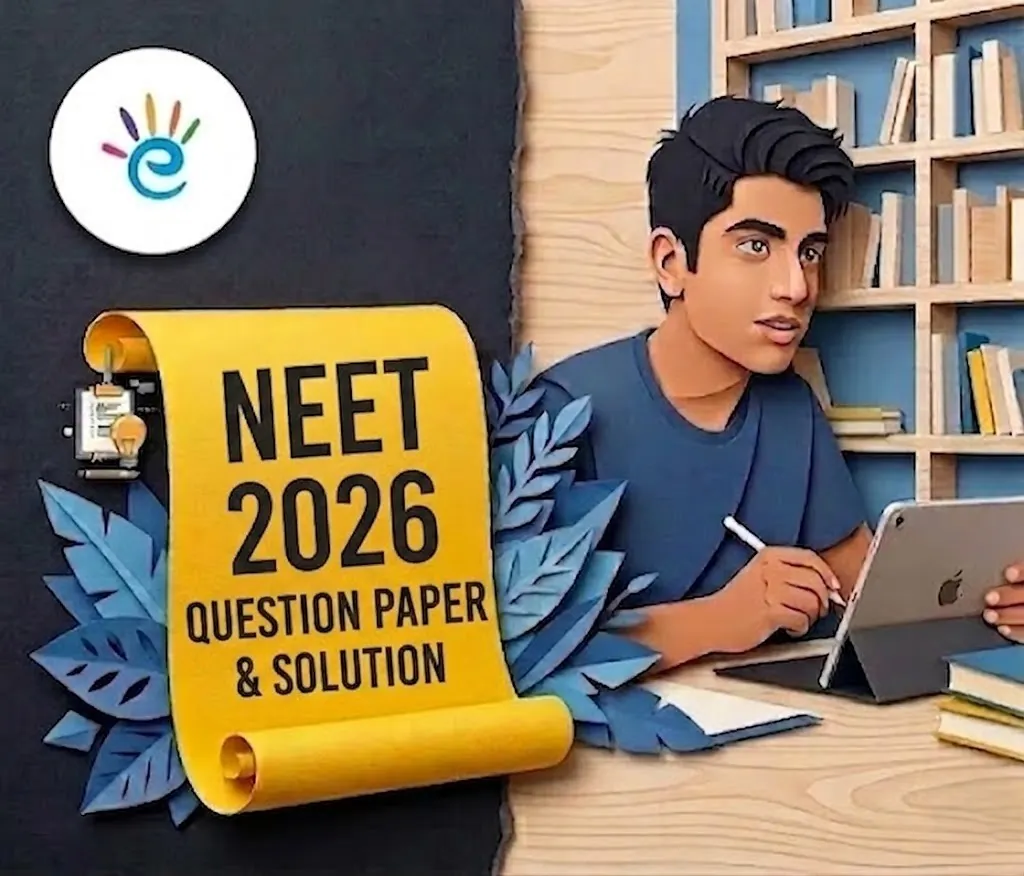 NEET 2026 Question Paper with Solution: Download PDF, Answer Key & Paper Analysis (May 3)